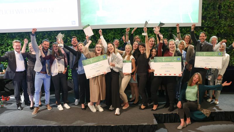 Die PreisträgerInnen des IV-Teachers Award 2021